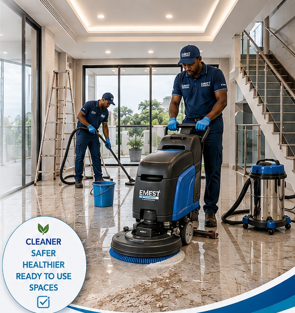 Post-Construction Cleaning