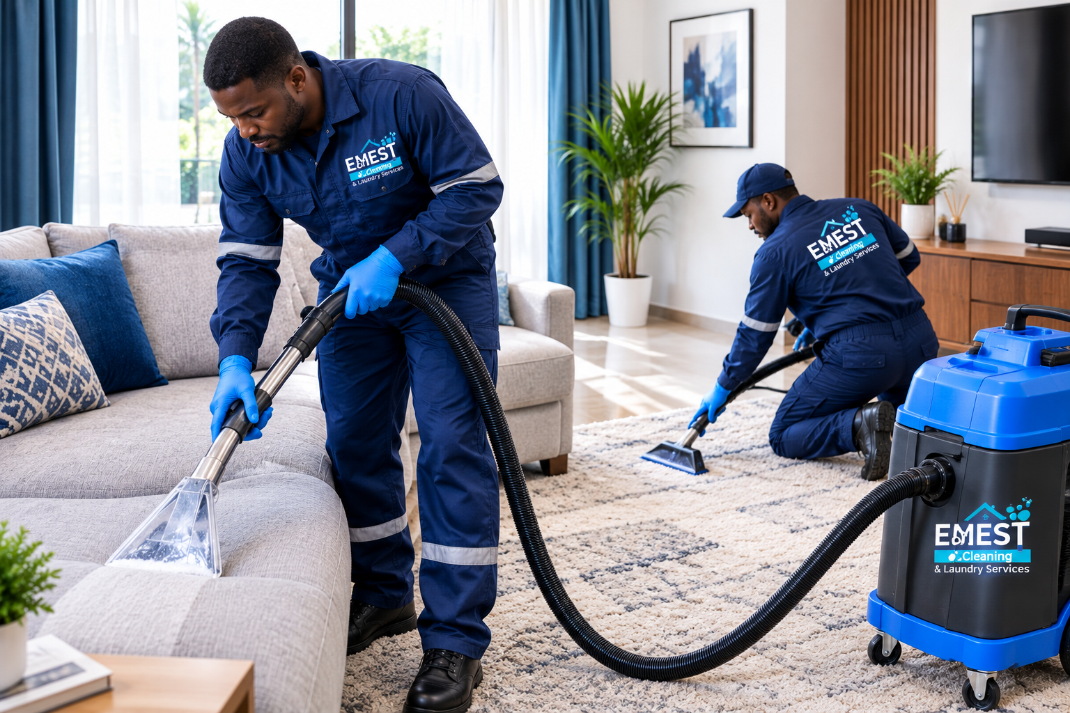 Sofa & Carpet Cleaning